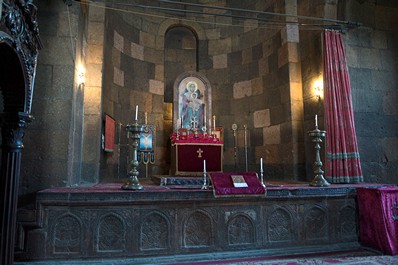 Храм Святой Гаянэ, Эчмиадзин, Армения