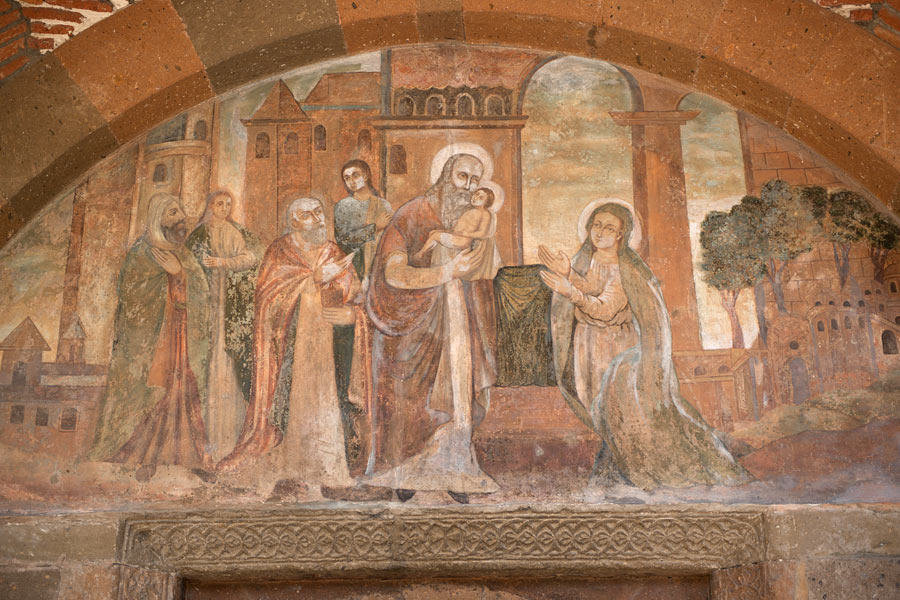 St. Gayane Temple, Armavir Landmarks