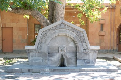 St. Gayane Temple, Echmiadzin, Armenia