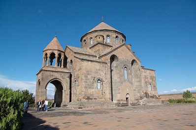 St. Hripsime Temple, Echmiadzin, Armenia