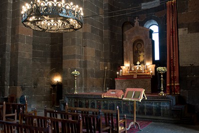 St. Hripsime Temple, Echmiadzin, Armenia