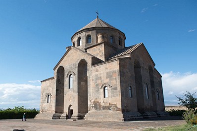 St. Hripsime Temple, Echmiadzin, Armenia