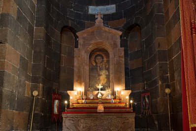 St. Hripsime Temple, Echmiadzin, Armenia