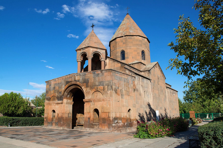 Храм Святой Шогакат, Эчмиадзин