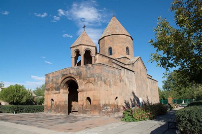 Храм Святой Шогакат, Эчмиадзин