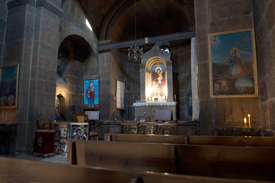 St. Shogakat Temple, Echmiadzin