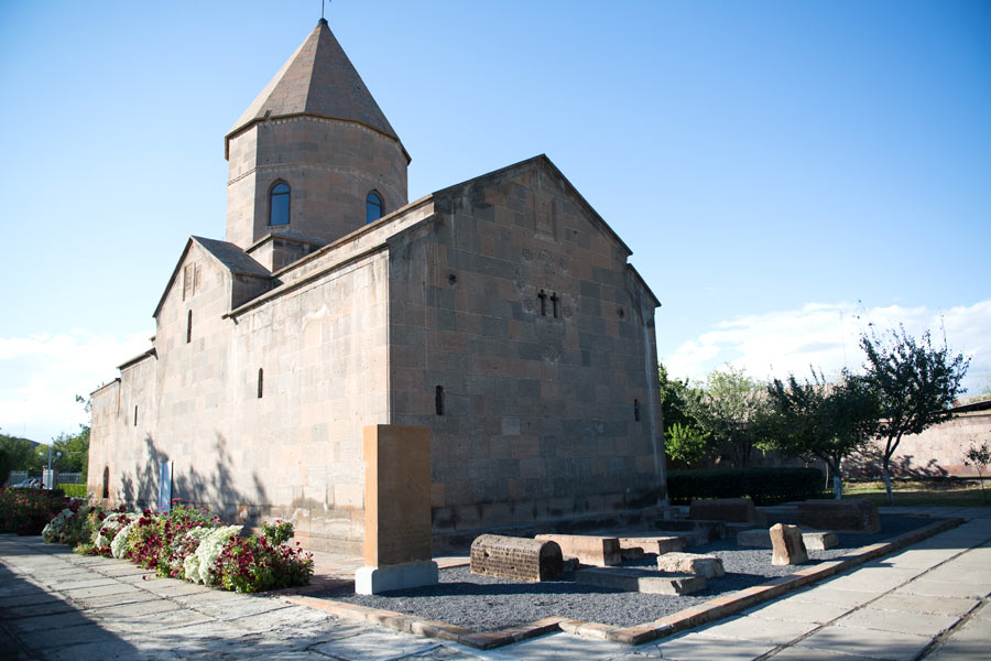 St. Shogakat Temple, Armavir Landmarks