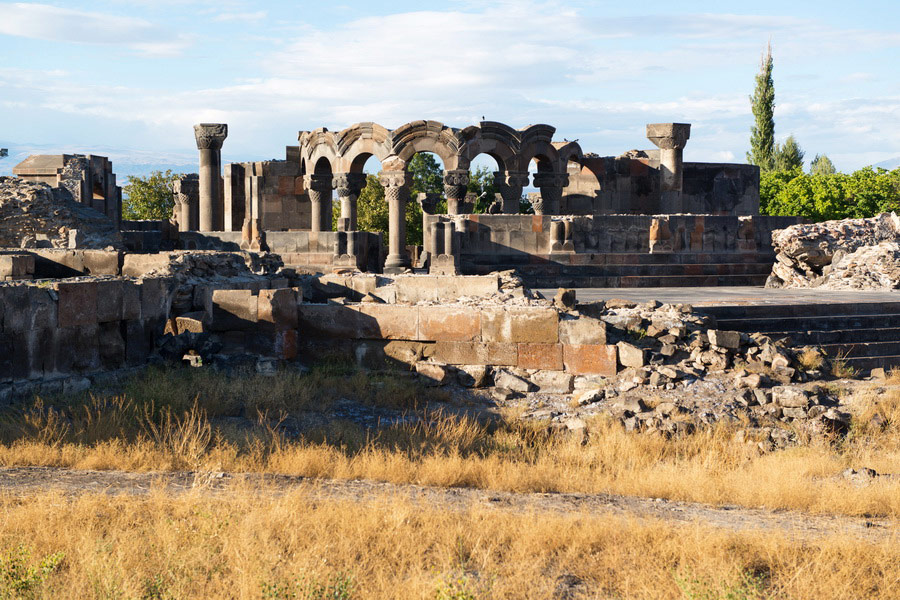 Zvartnots Temple, Armavir Landmarks