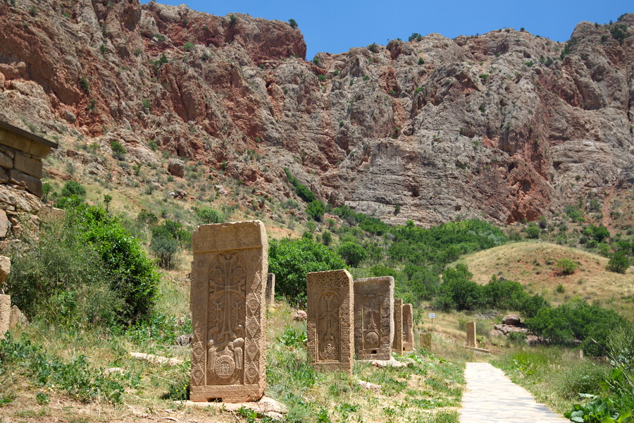 Armenian Khachkars