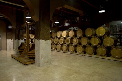 Yerevan Ararat Brandy Factory, Armenia Travel