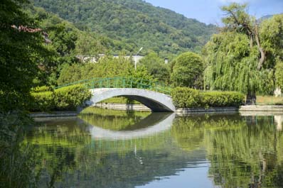 Lake Parz, Dilijan, Armenia Travel