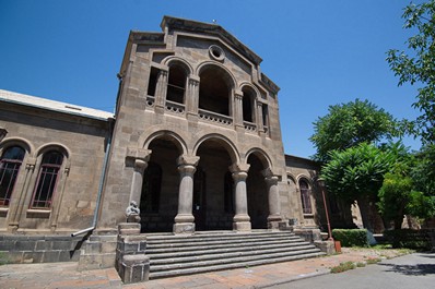 Echmiadzin, Guía para Viajar a Armenia