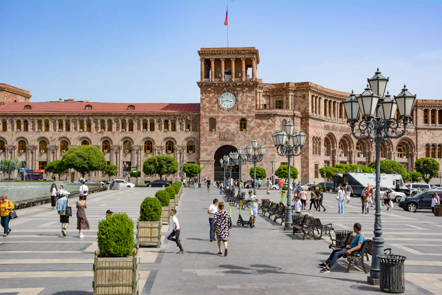 Plaza de la República, Cosas que Ver en Ereván Plaza de la República, Cosas que Ver en Ereván