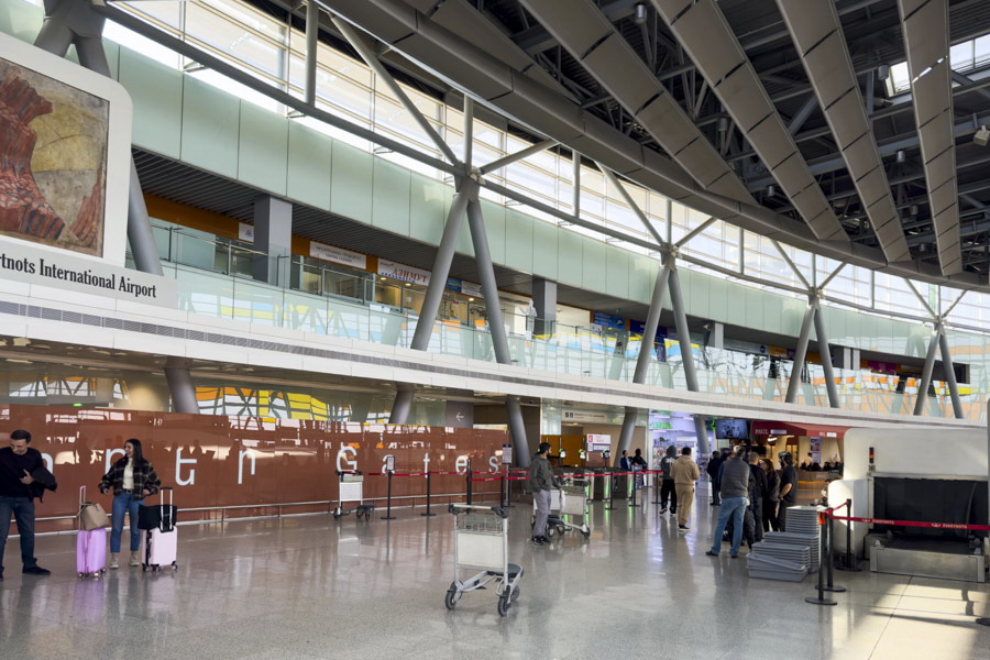 Yerevan’s Zvartnots International Airport Yerevan’s Zvartnots International Airport