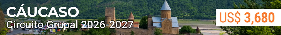 Circuito Grupal por el Cáucaso Maravilloso de 16 días - en Español