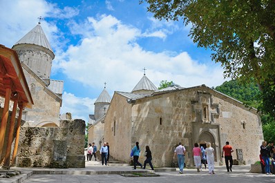 Best time to visit Armenia. Spring