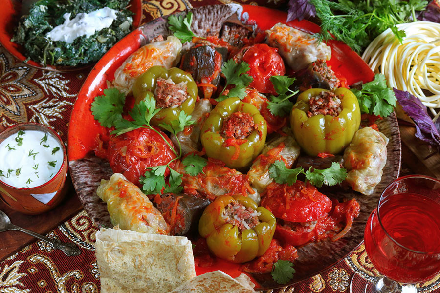 Turismo gastronómico en Armenia