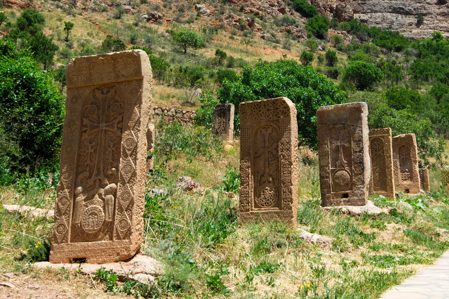 Armenian khachkars