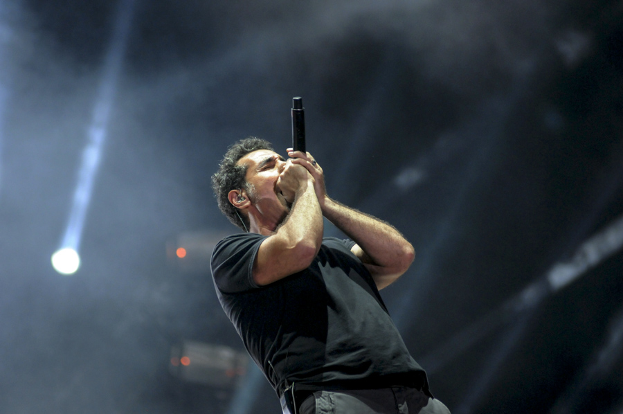 Serj Tankian, frontman of the System of a Down