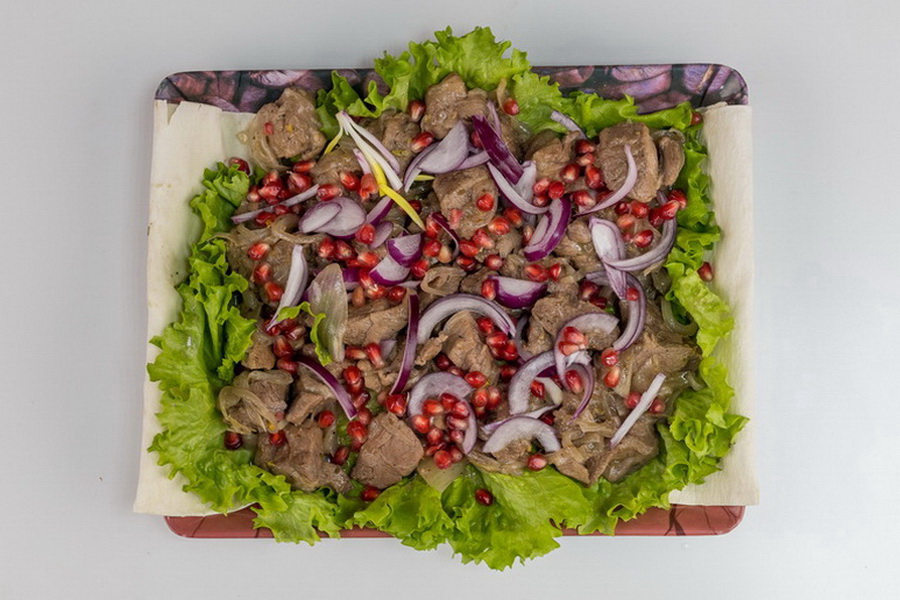 Хоровац, Традиционные армянские блюда