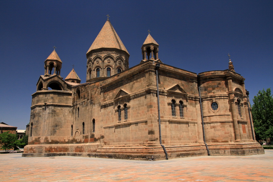 St. Echmiadzin Cathedral, Armavir Landmarks