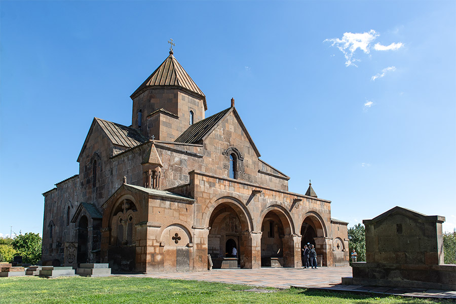 Viajes a Echmiadzin