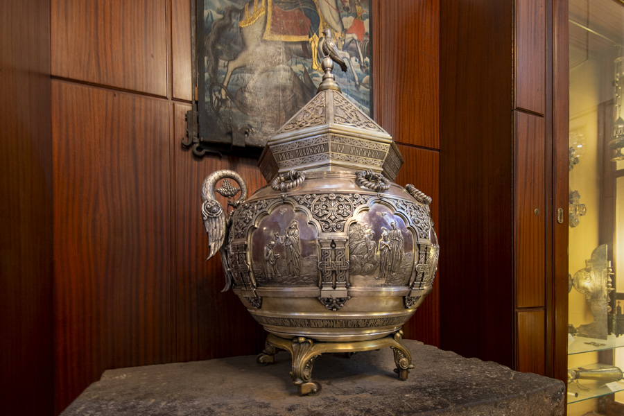 Main Chrismarium, Etchmiadzin Museum Main Chrismarium, Etchmiadzin Museum