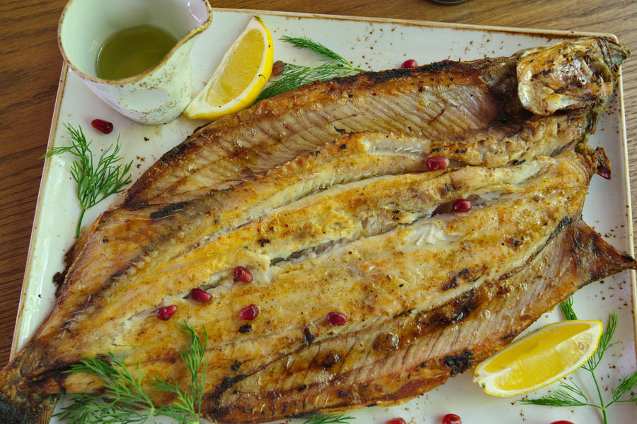 Армянская еда - Армянские блюда из рыбы