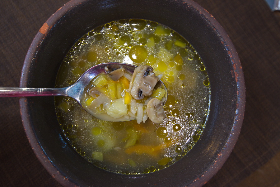 Comida armenia - Sopas armenias