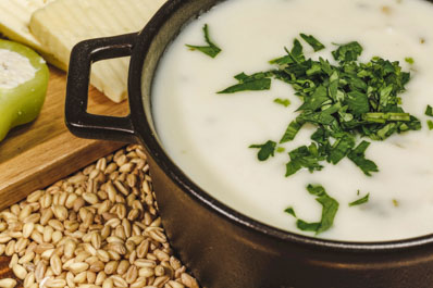 Spas Spas, Armenian Cuisine