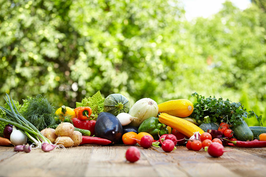 Comida armenia - Vegetales y frutas armenias