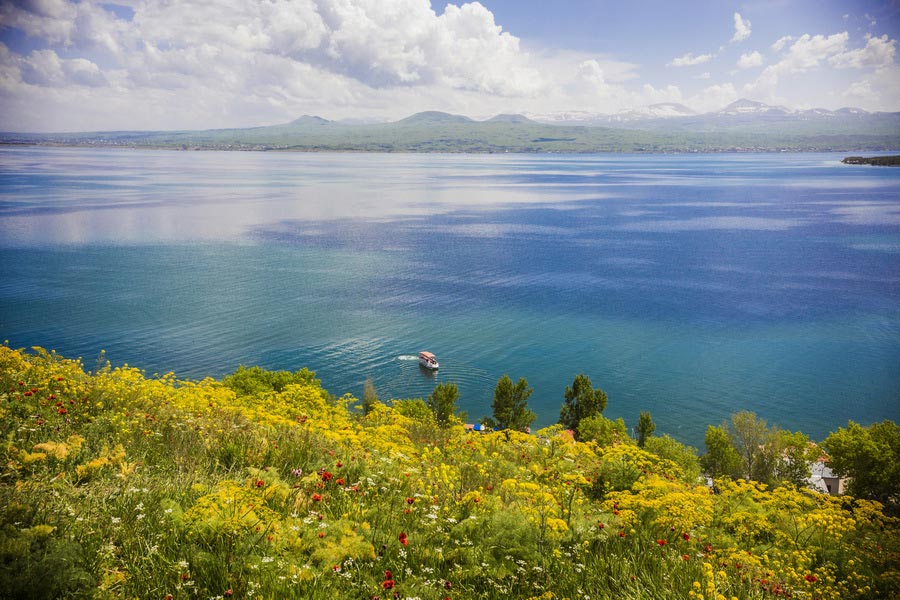 Lakes in Armenia