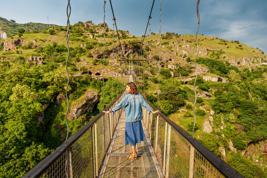 Old Khndzoresk near Goris