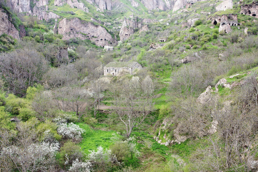 Old Khndzoresk near Goris