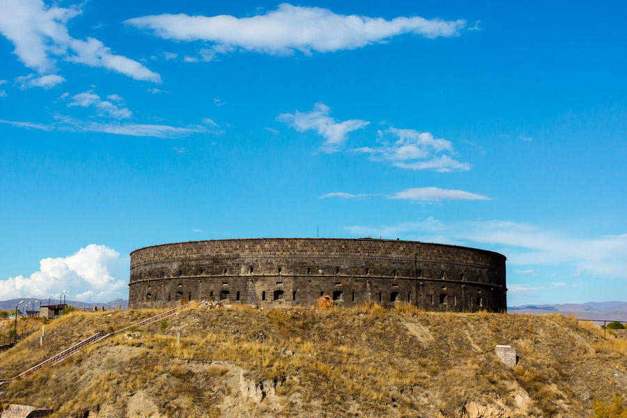 Black Fortress, Gyumri