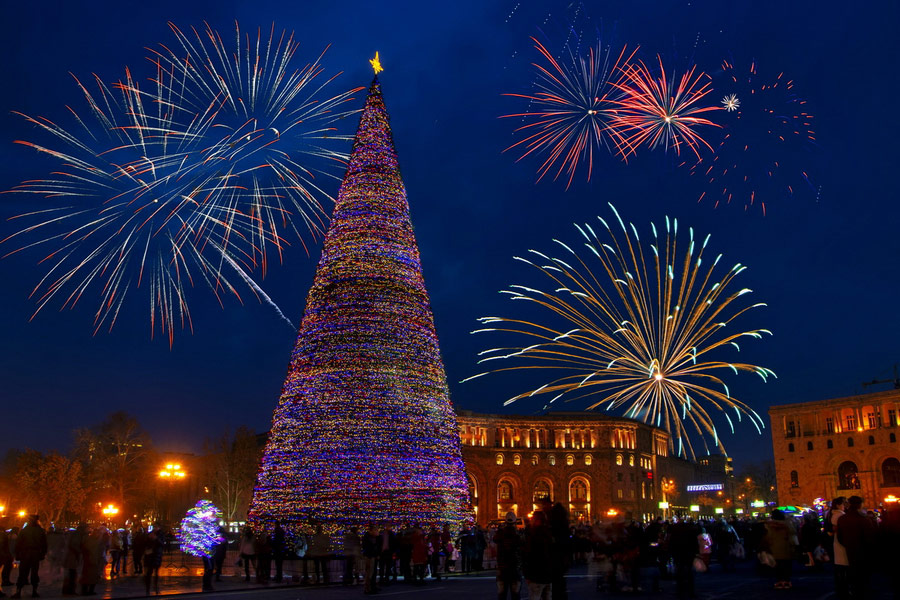 Año Nuevo en Armenia