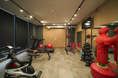 Тренажерный зал, Гостиница Dili Town Resort and Spa