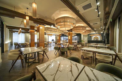 Ресторан, Гостиница Dili Town Resort and Spa