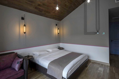 Standart double room, Hover Boutique Hotel