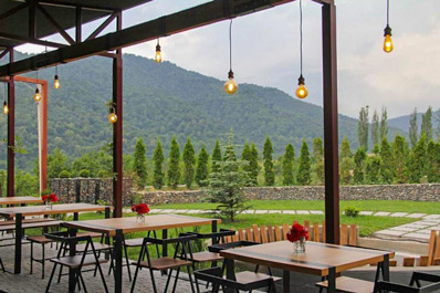 Terrace, Hover Boutique Hotel