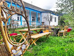 Courtyard, Toon Armeni Guest House