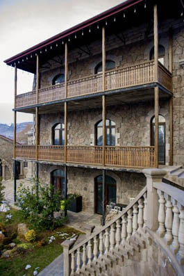 Гостиница, Гостиница Khoreayi Dzor