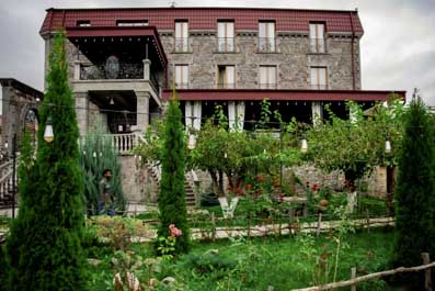 Внутренний двор, Гостиница Khoreayi Dzor