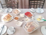Завтрак, Гостиница MonteBello