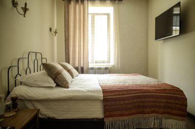 Двухместный номер, Гостиница REDROOF Country House