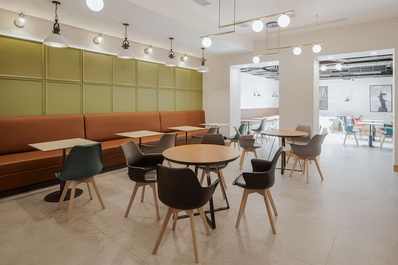 Breakfast Area, Radisson Hotel