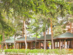 Outdoor cafe