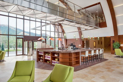 Lobby bar, Grand Resort Jermuk Hotel