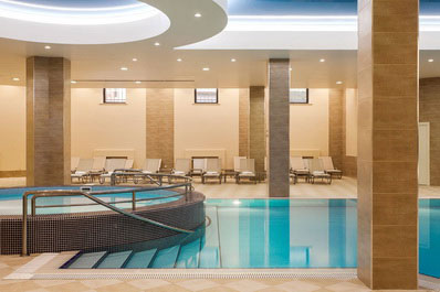 Swimming pool, Grand Resort Jermuk Hotel