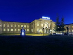 Hotel at night, Jermuk Olympia Sanatorium